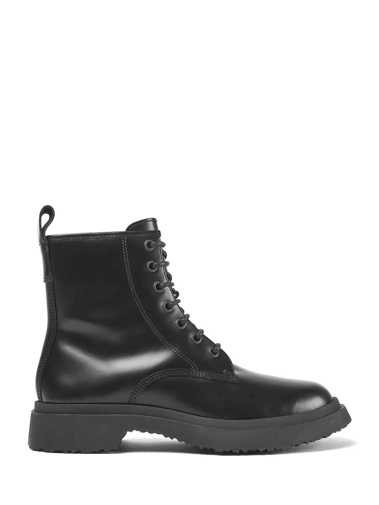 Stivaletti Nero Camper