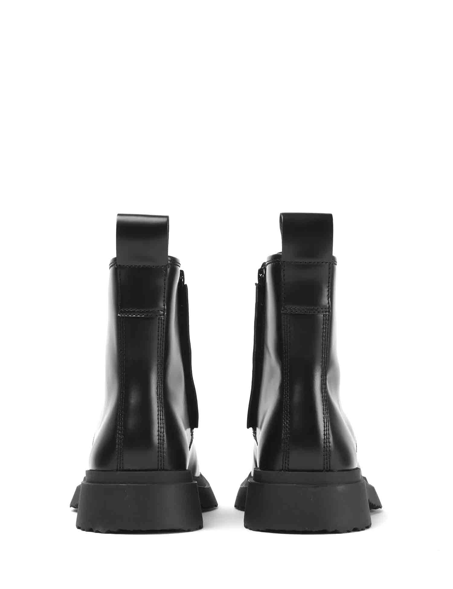 Stivaletti Nero Camper