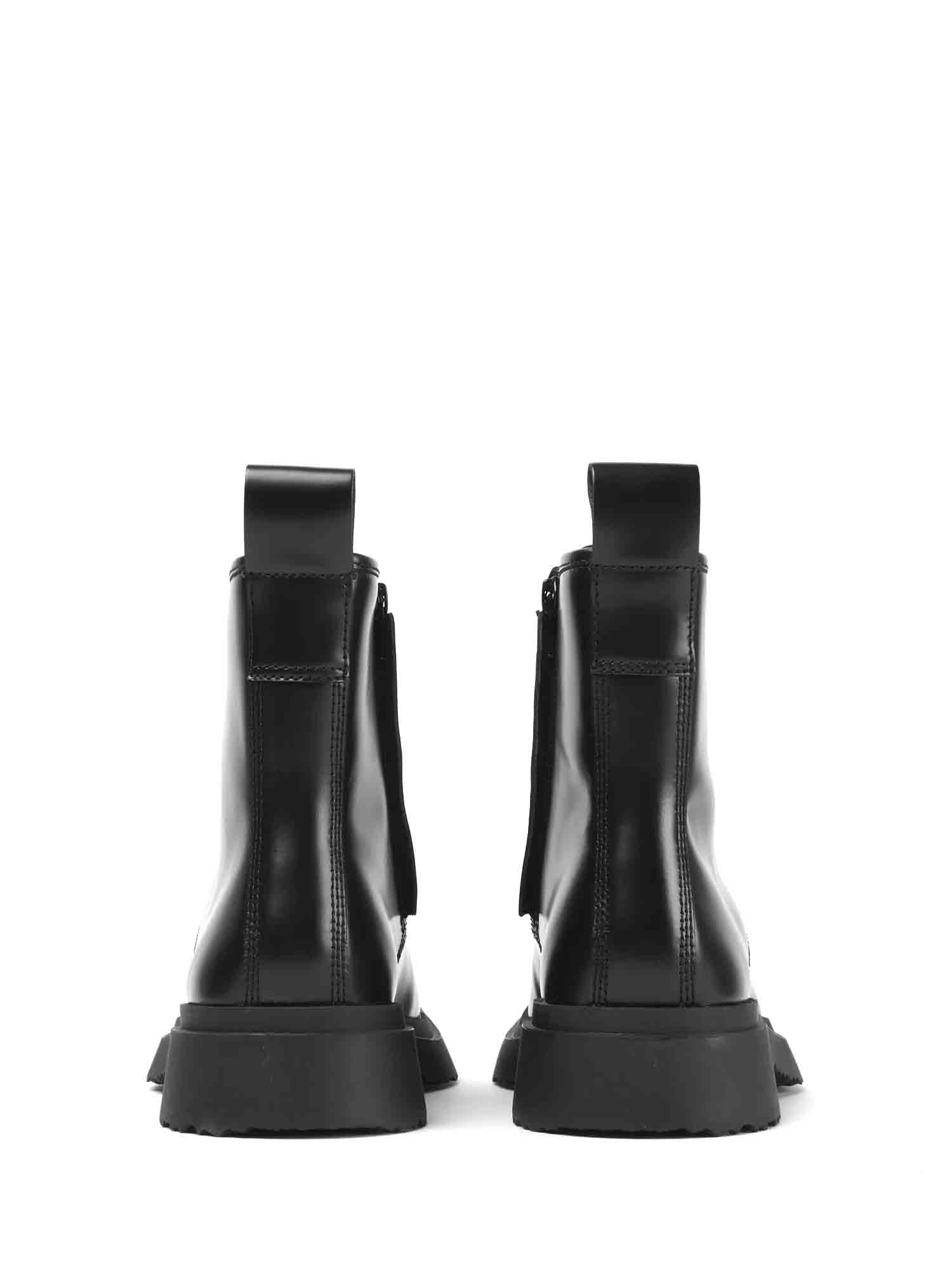 Stivaletti Nero Camper