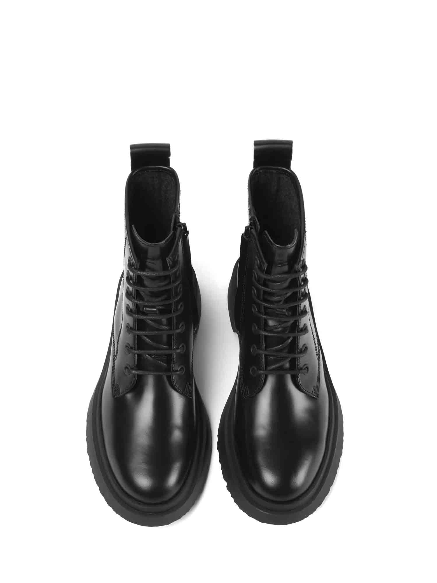 Stivaletti Nero Camper