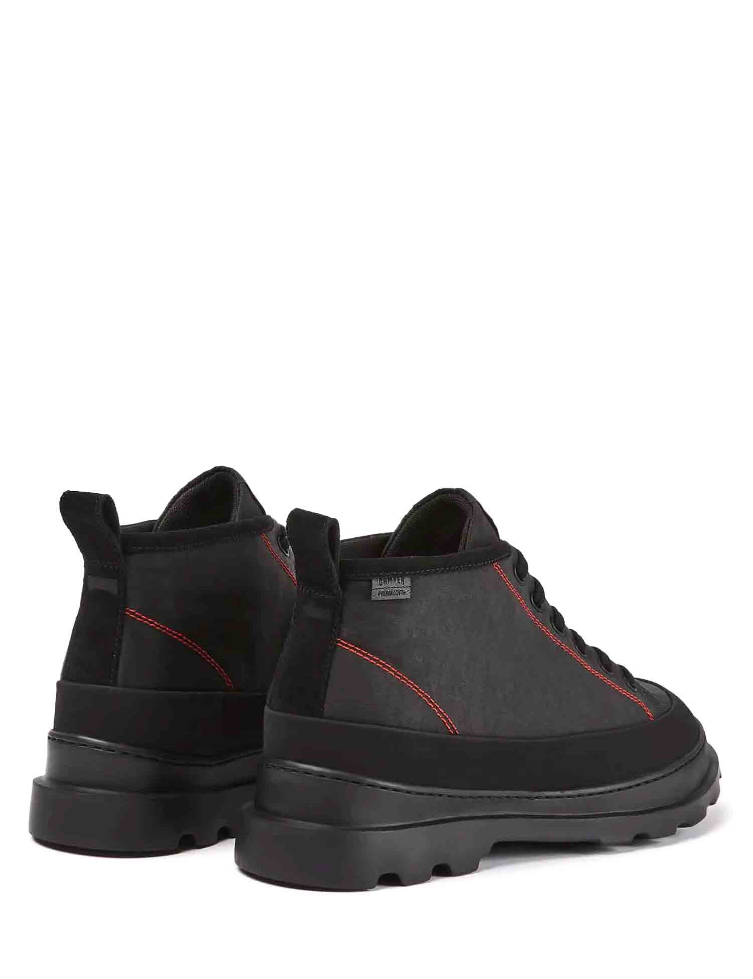 Stivaletti Nero Camper