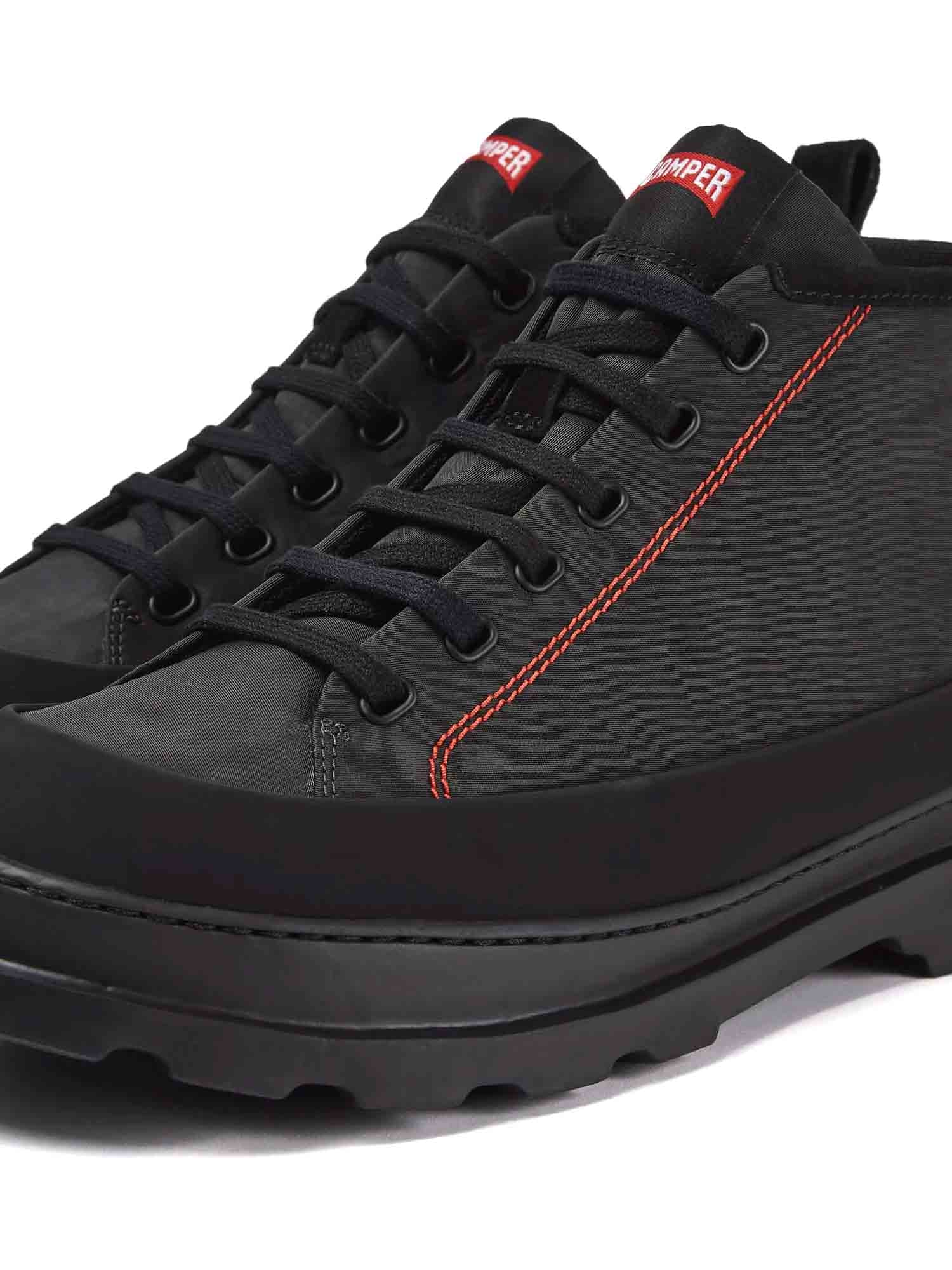 Stivaletti Nero Camper