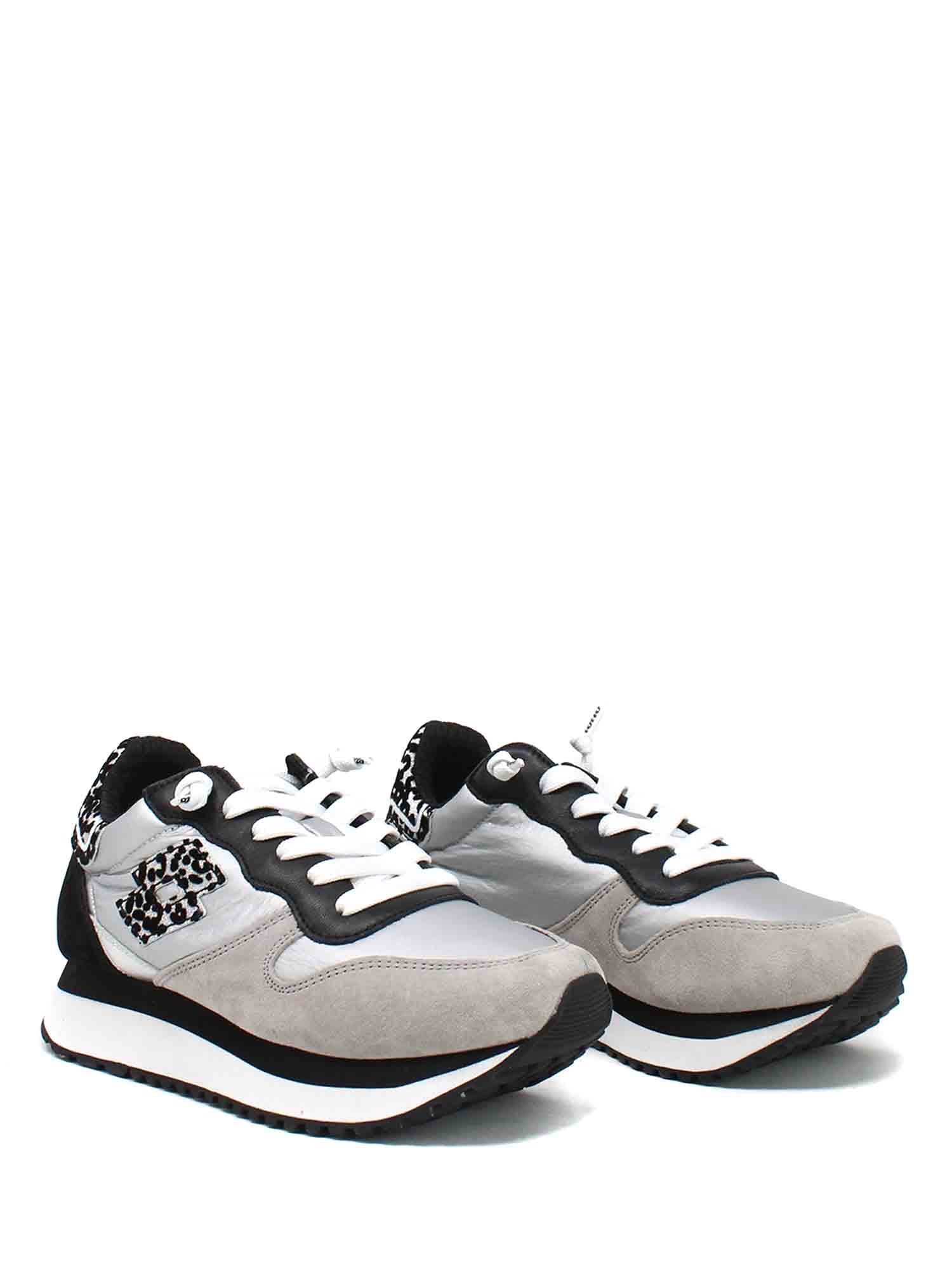 Sneakers Argentato Lotto Leggenda