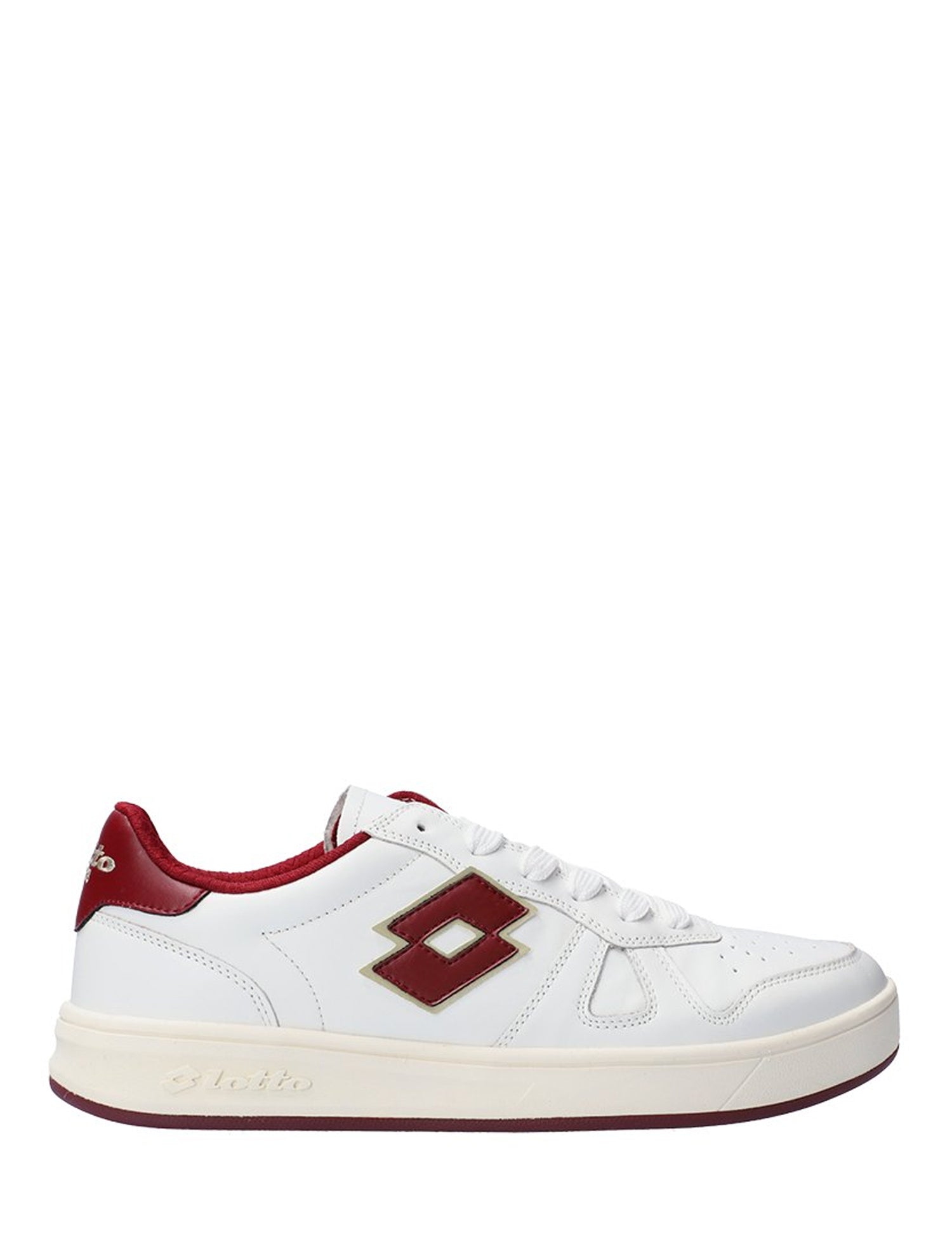Sneakers Bianco Rosso Lotto Leggenda
