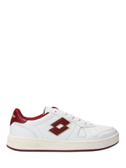 Sneakers Bianco Rosso Lotto Leggenda