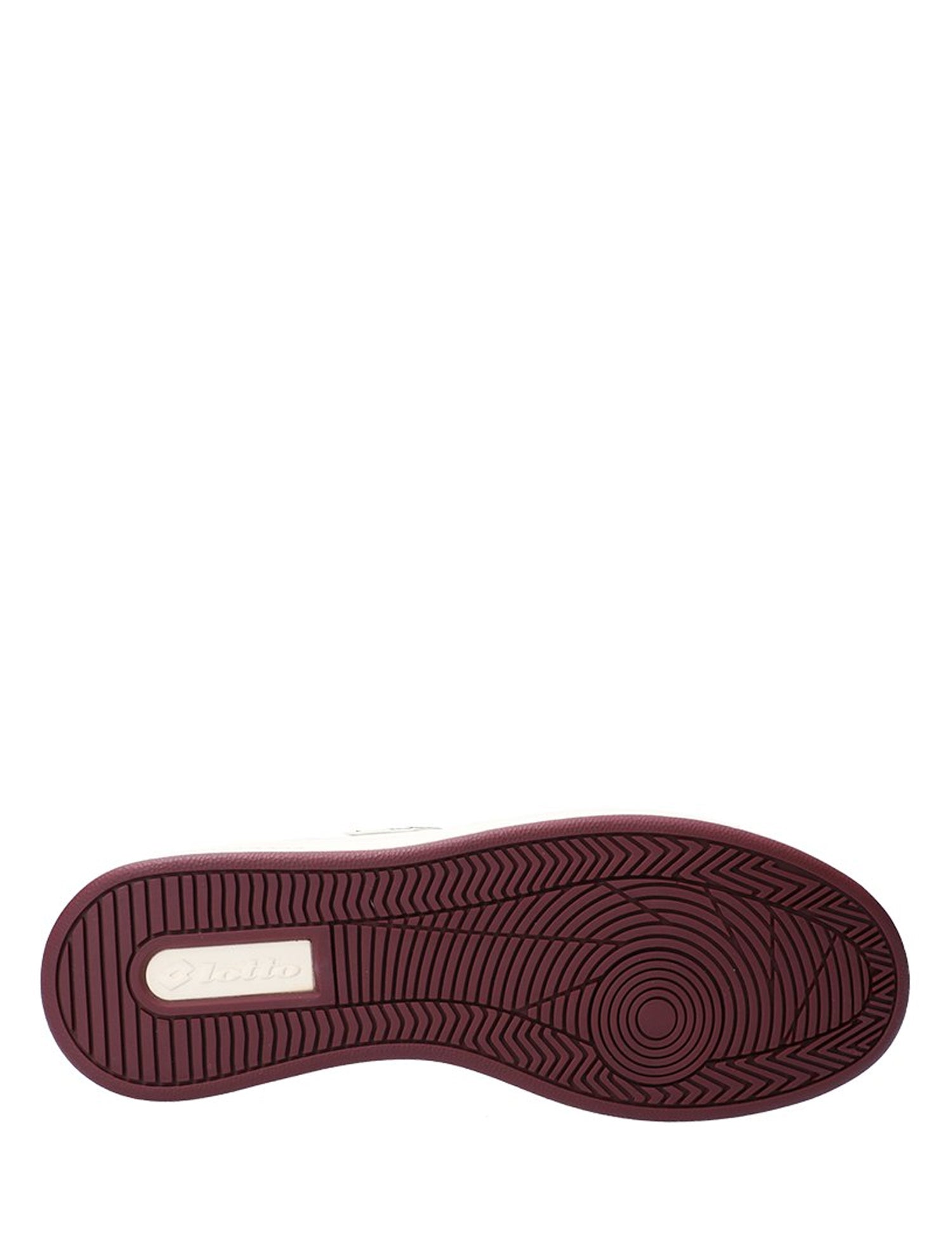 Sneakers Bianco Rosso Lotto Leggenda