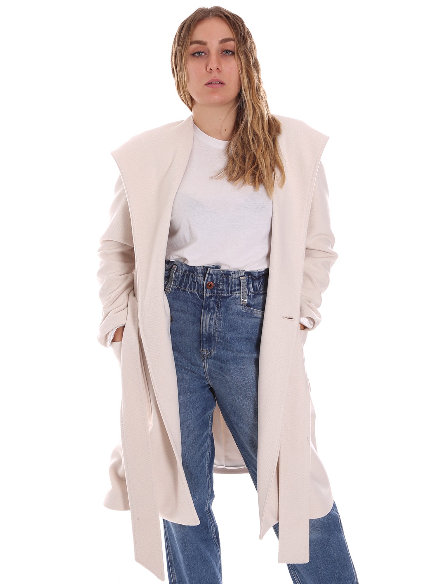 Cappotti Bianco Marta Marzotto