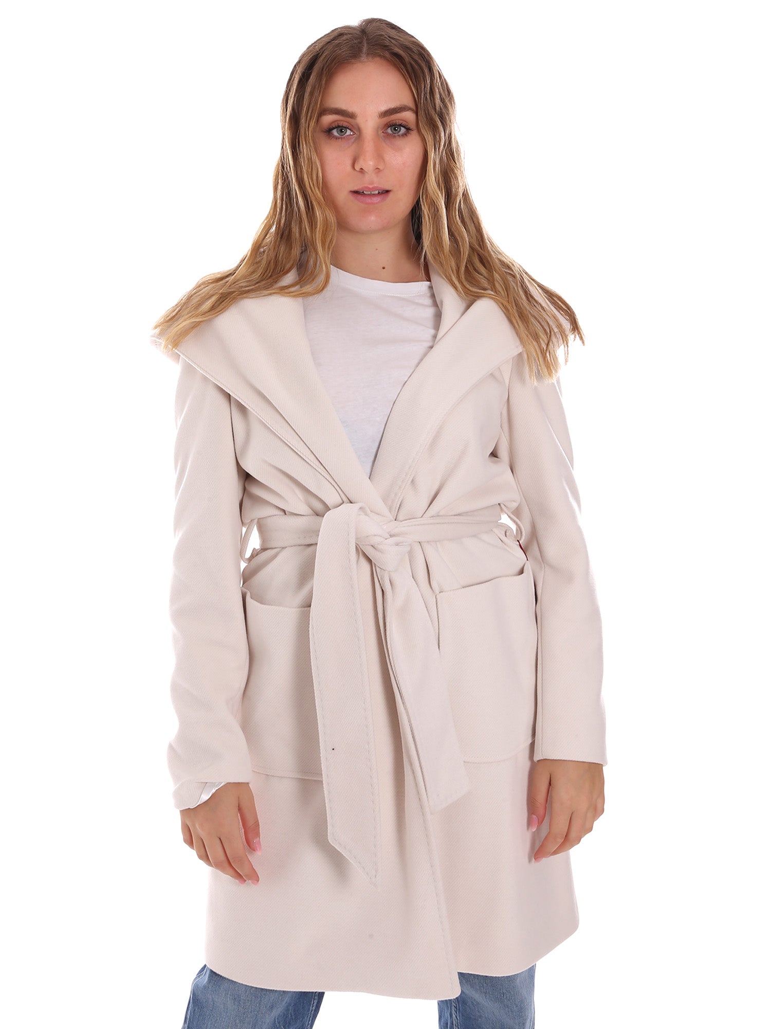 Cappotti Bianco Marta Marzotto