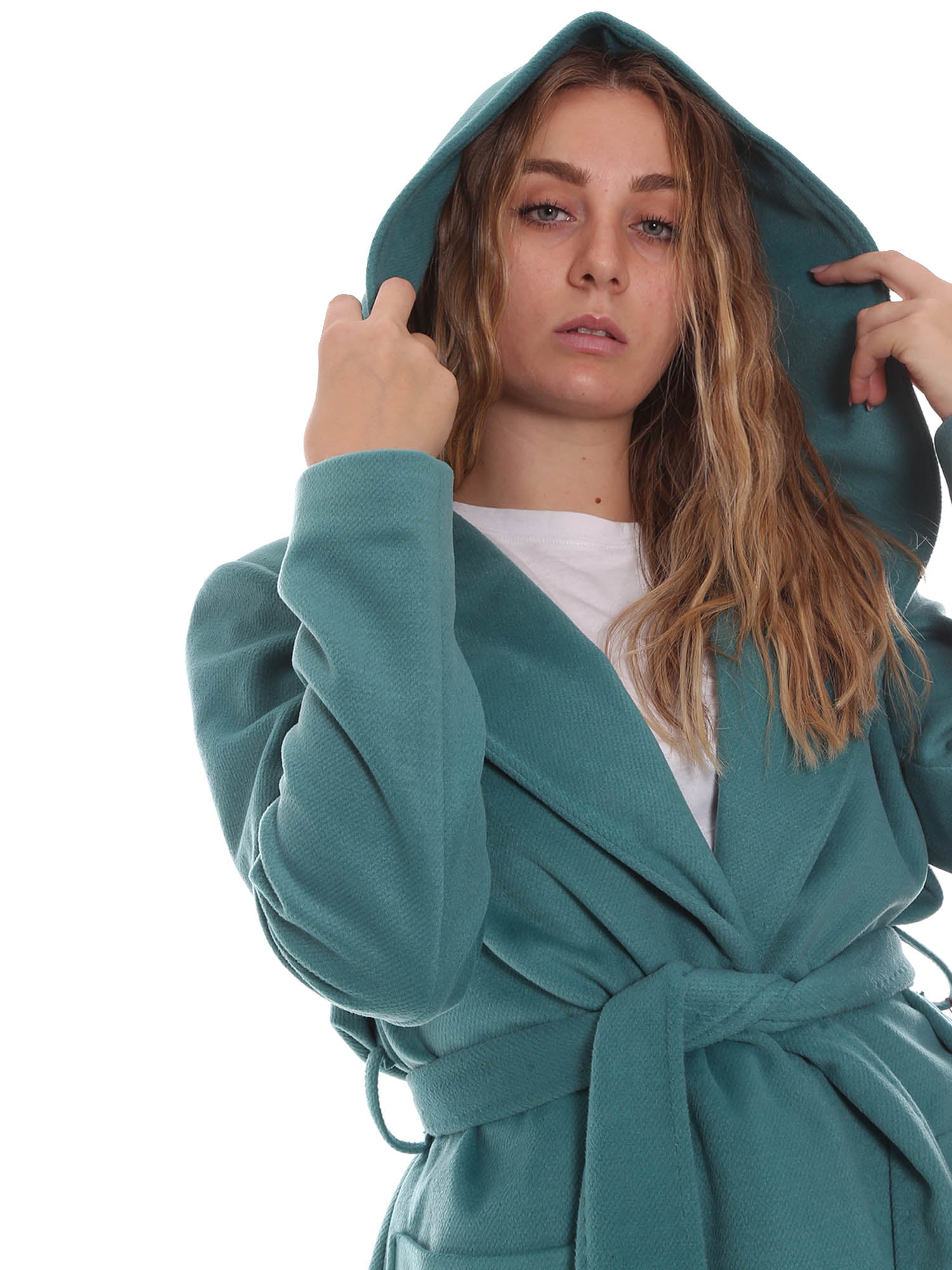 Cappotti Verde Marta Marzotto