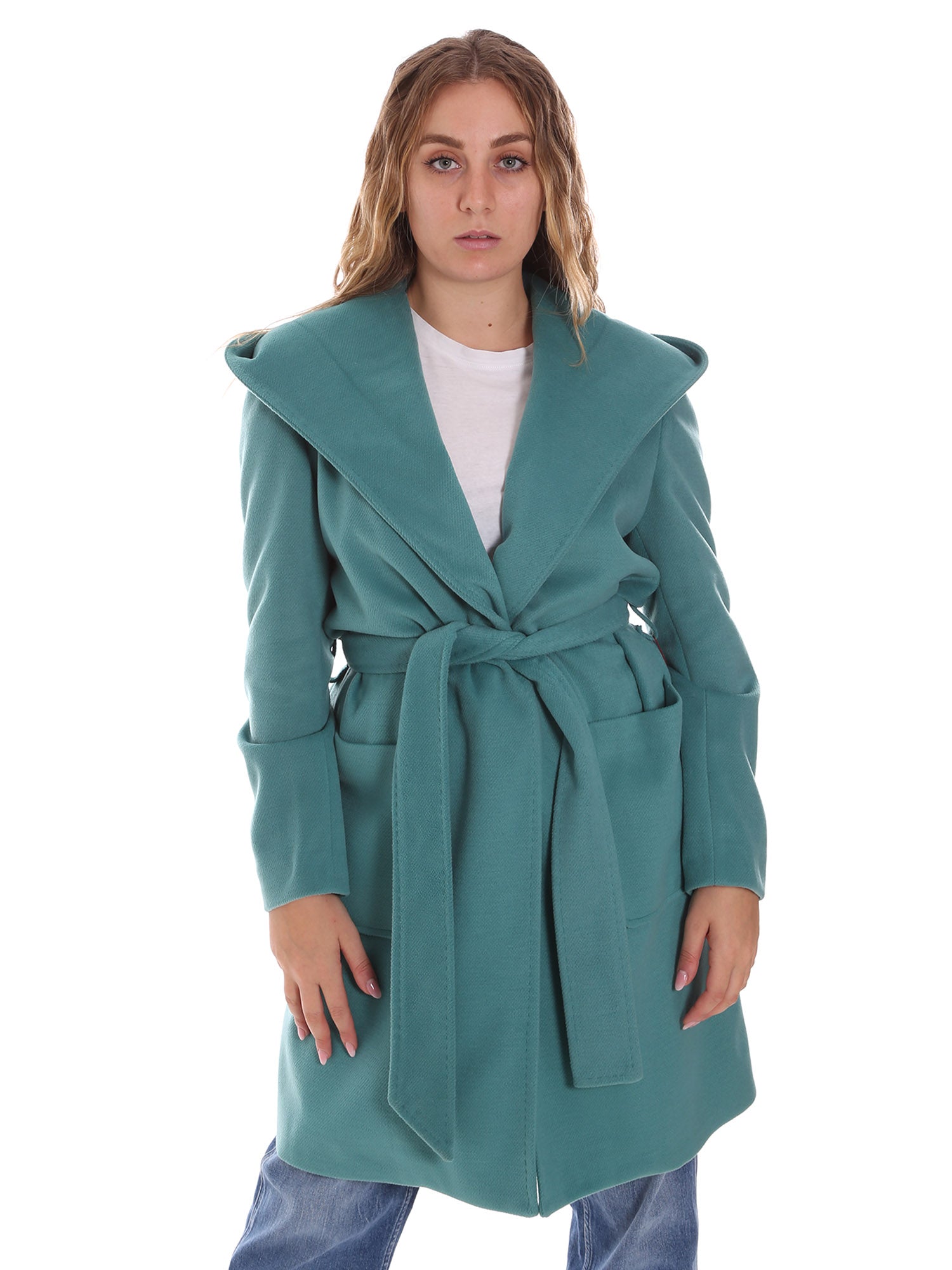 Cappotti Verde Marta Marzotto