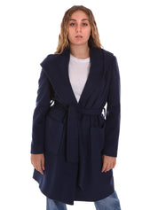 Cappotti Blu Scuro Marta Marzotto