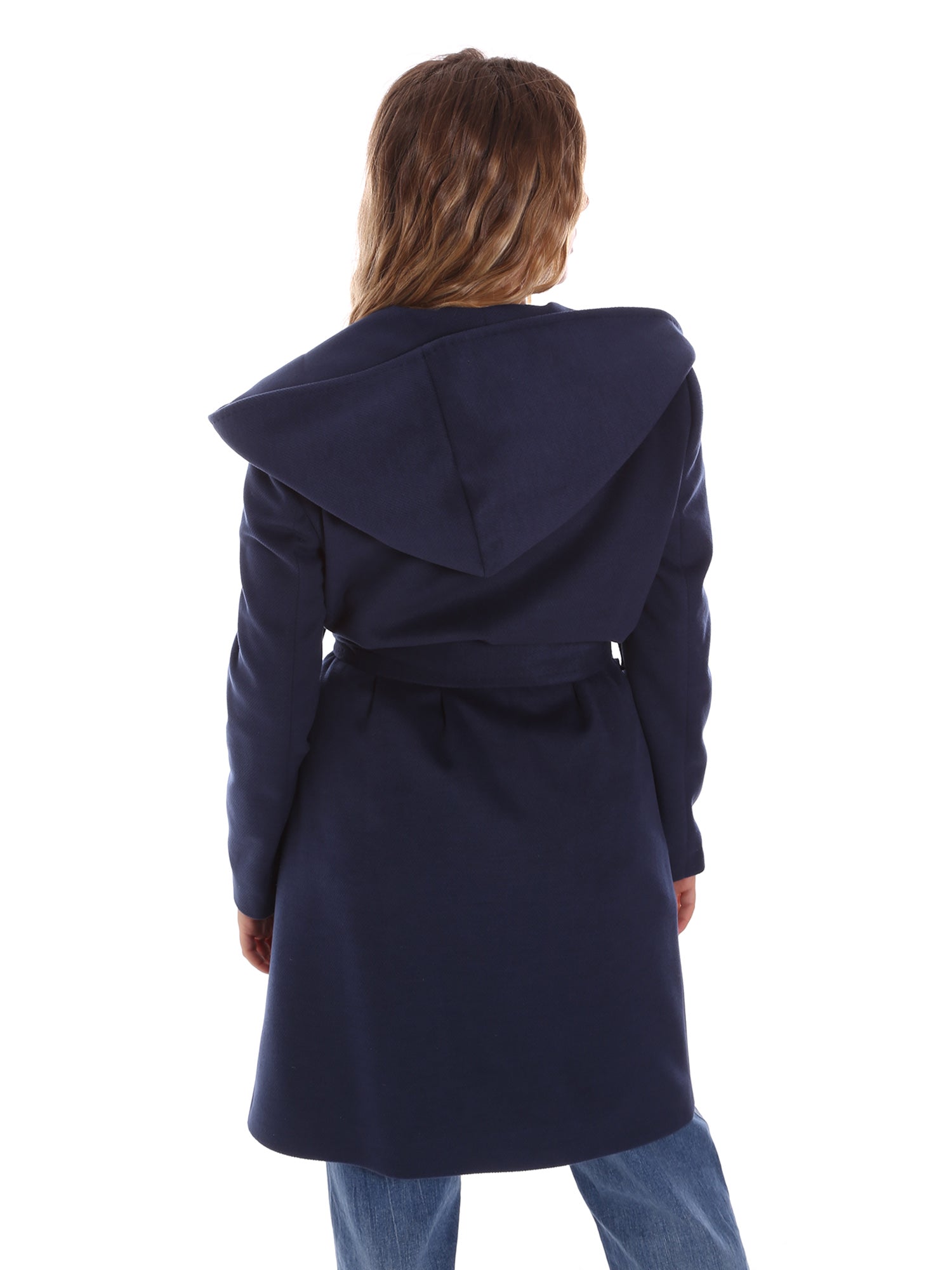 Cappotti Blu Scuro Marta Marzotto