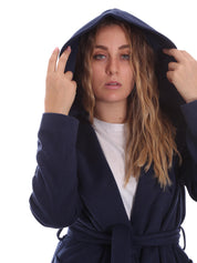 Cappotti Blu Scuro Marta Marzotto