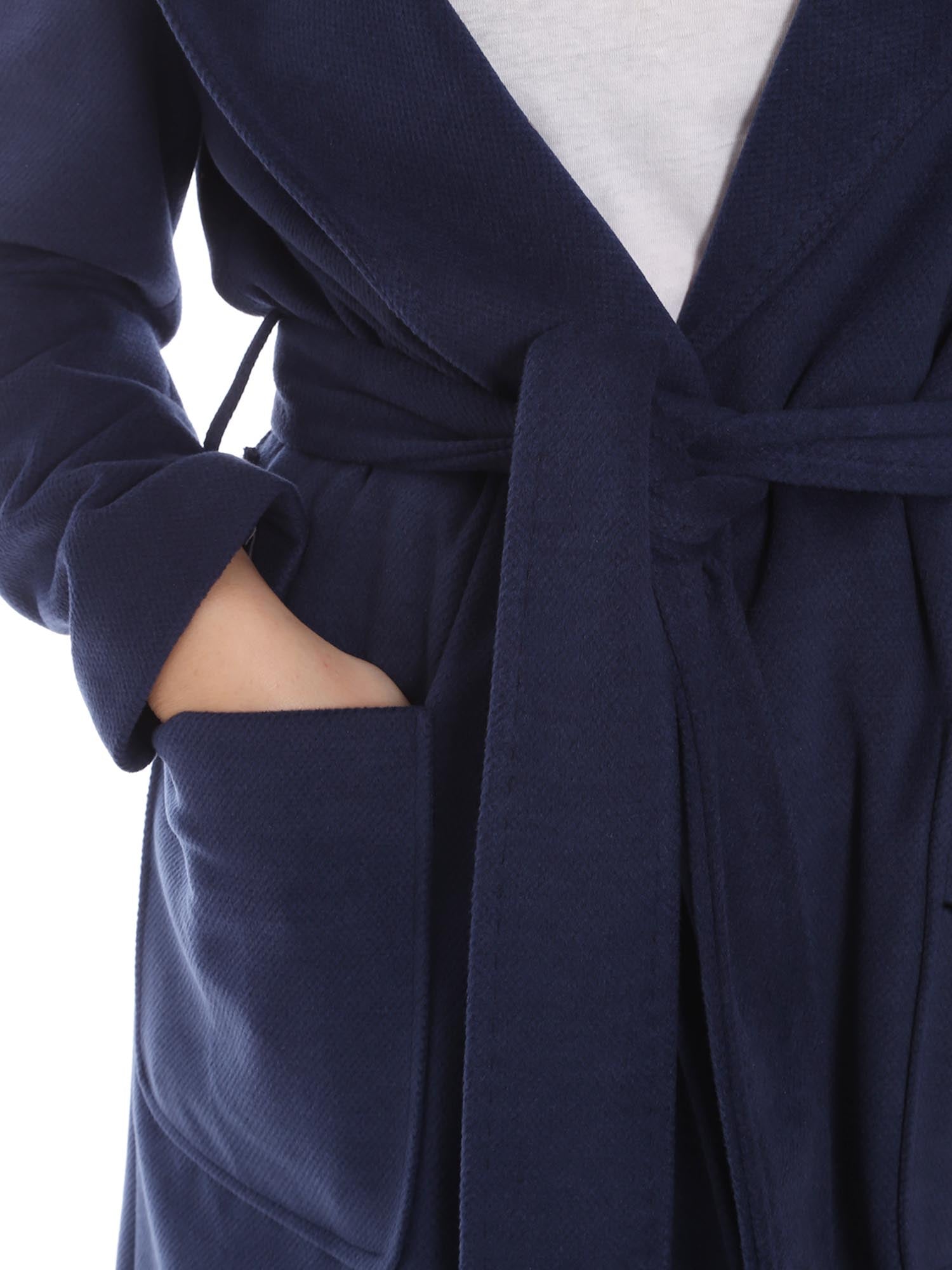 Cappotti Blu Scuro Marta Marzotto