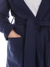 Cappotti Blu Scuro Marta Marzotto