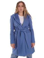 Cappotti Blu Chiaro Marta Marzotto