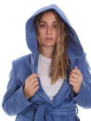 Cappotti Blu Chiaro Marta Marzotto
