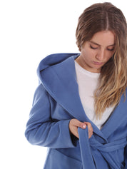 Cappotti Blu Chiaro Marta Marzotto