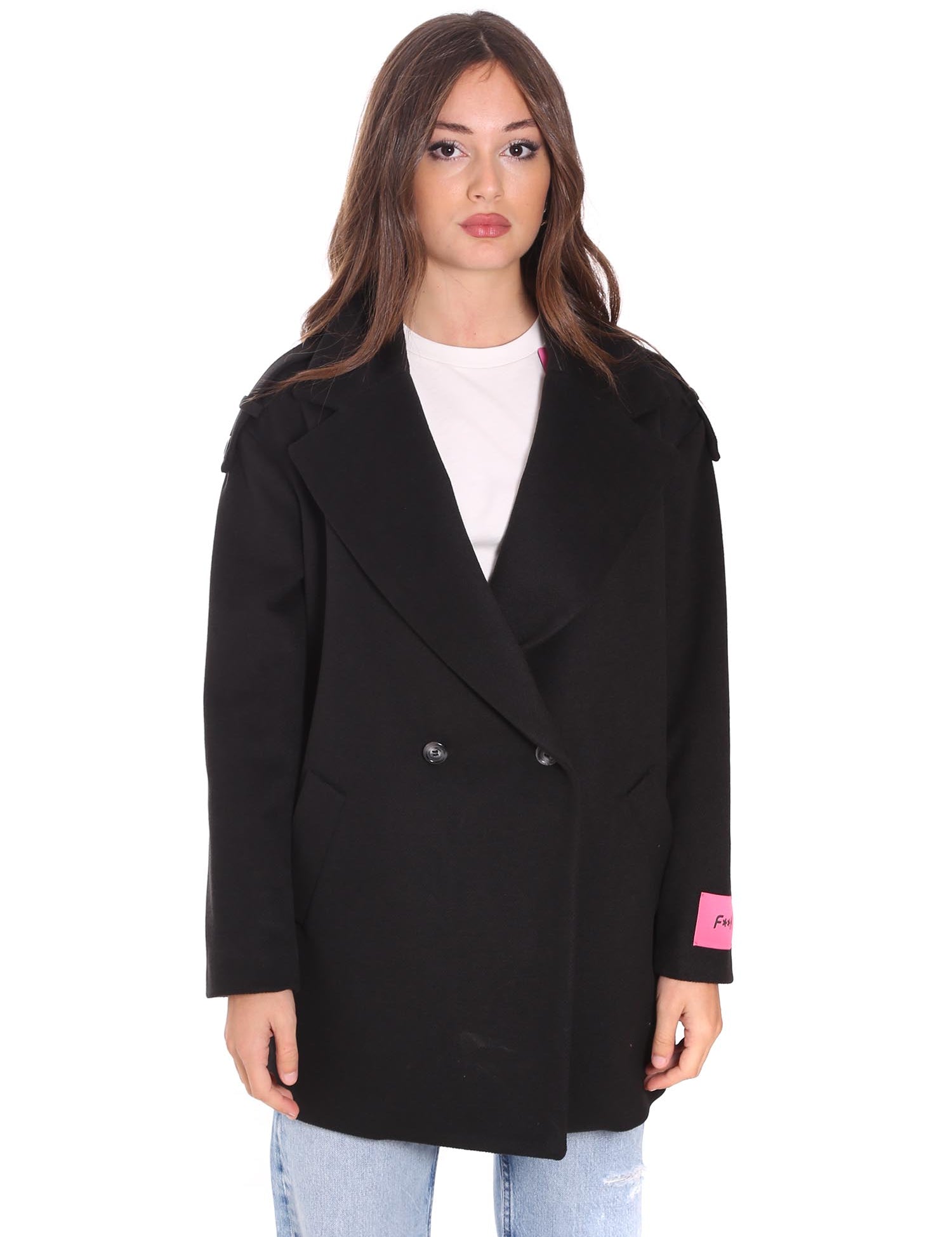 Cappotti Nero F**k