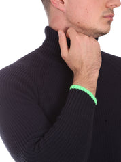 Maglie a collo alto Blu Gabardine