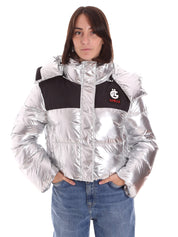 Piumini Argentato Gaelle