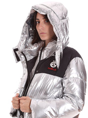 Piumini Argentato Gaelle