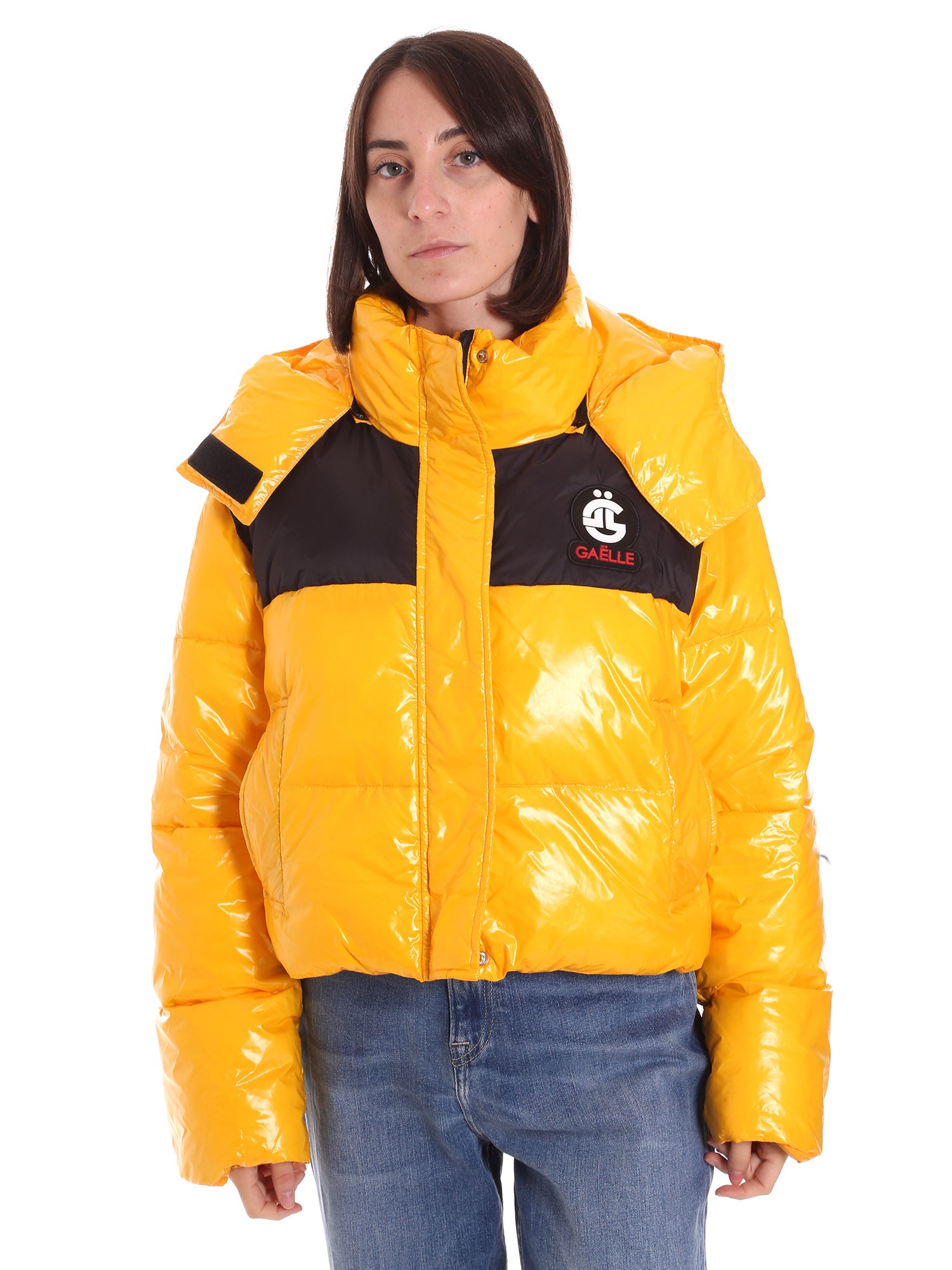 Piumini Giallo Gaelle