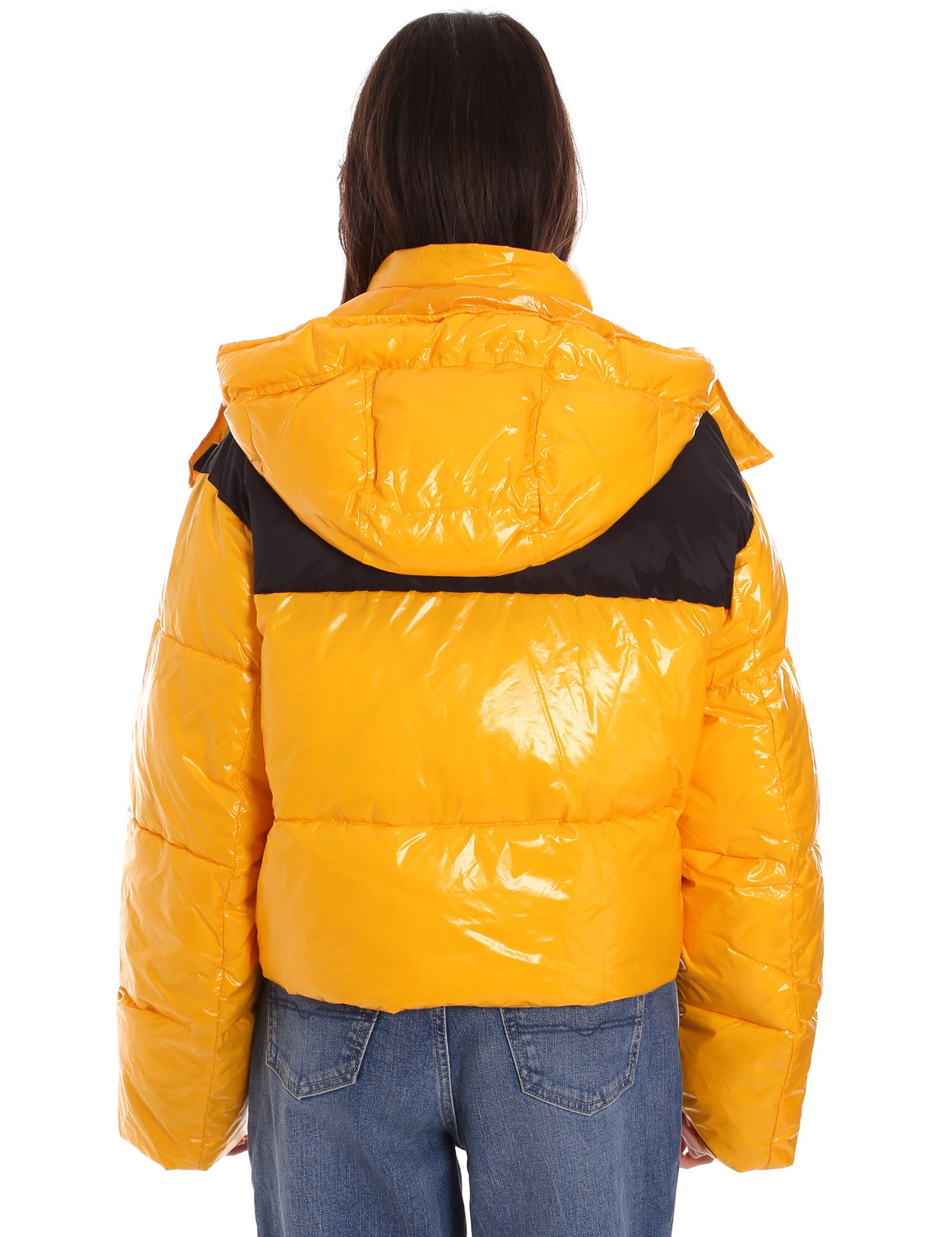 Piumini Giallo Gaelle