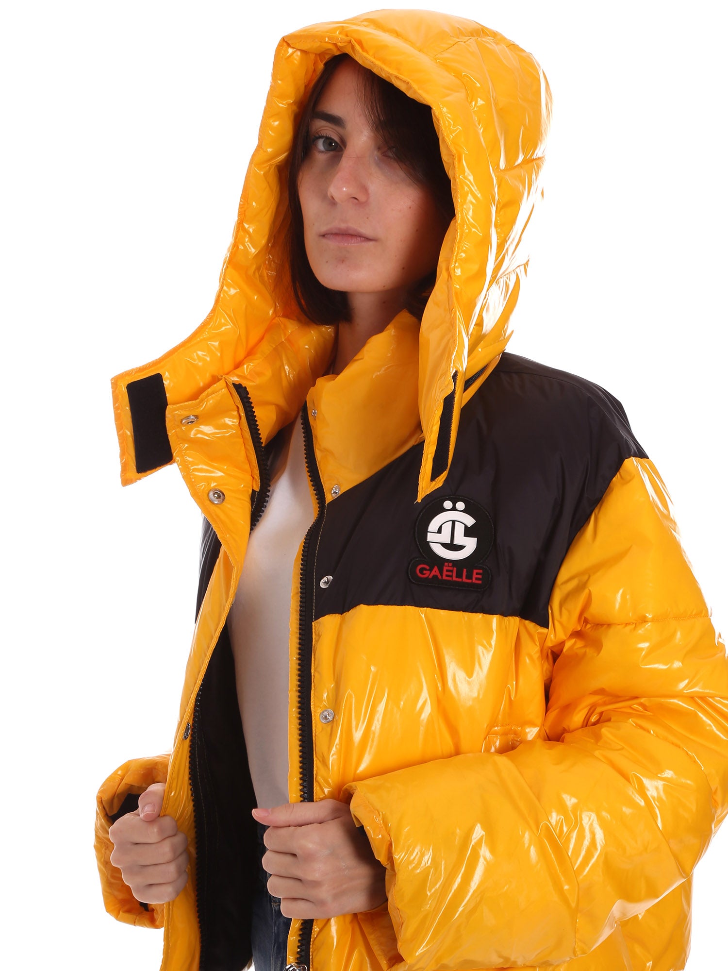 Piumini Giallo Gaelle