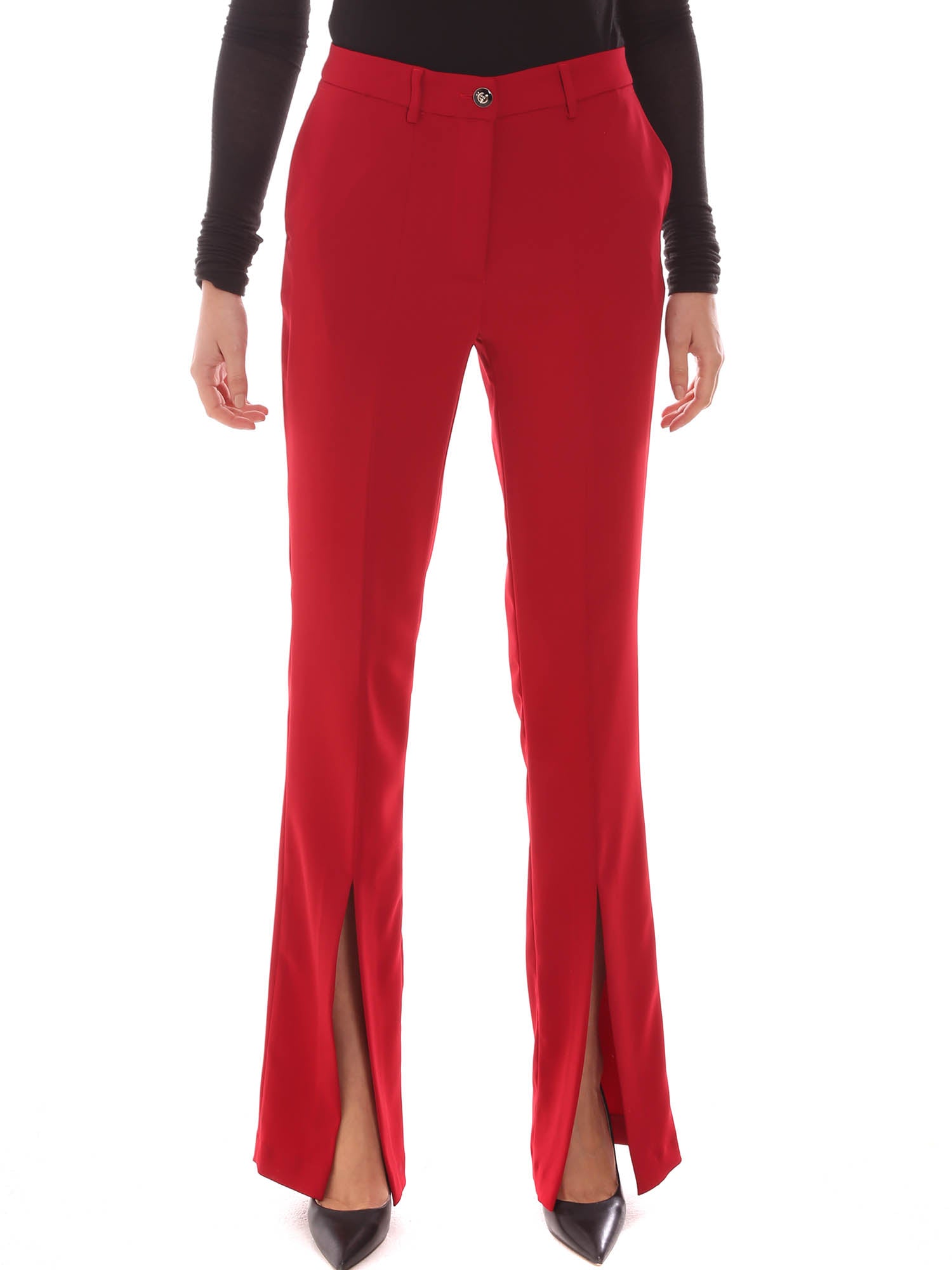 Pantaloni Rosso Gaelle