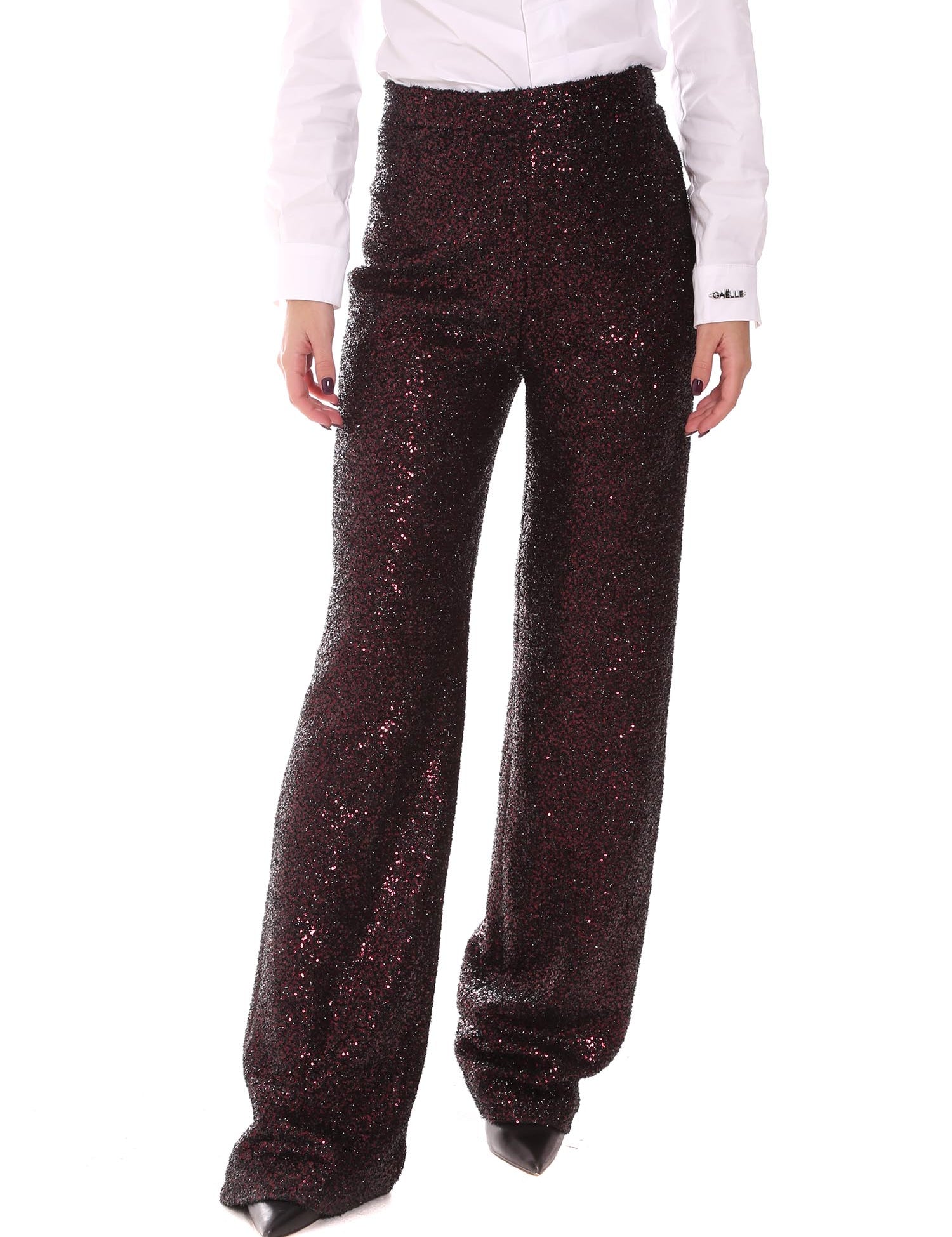 Pantaloni Rosso Gaelle