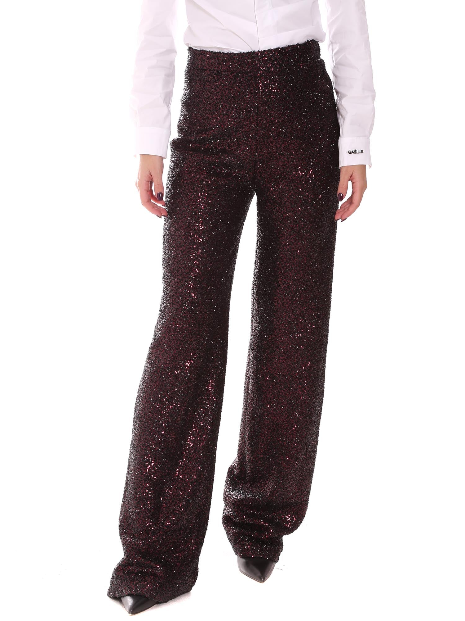 Pantaloni Rosso Gaelle