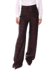 Pantaloni Rosso Gaelle