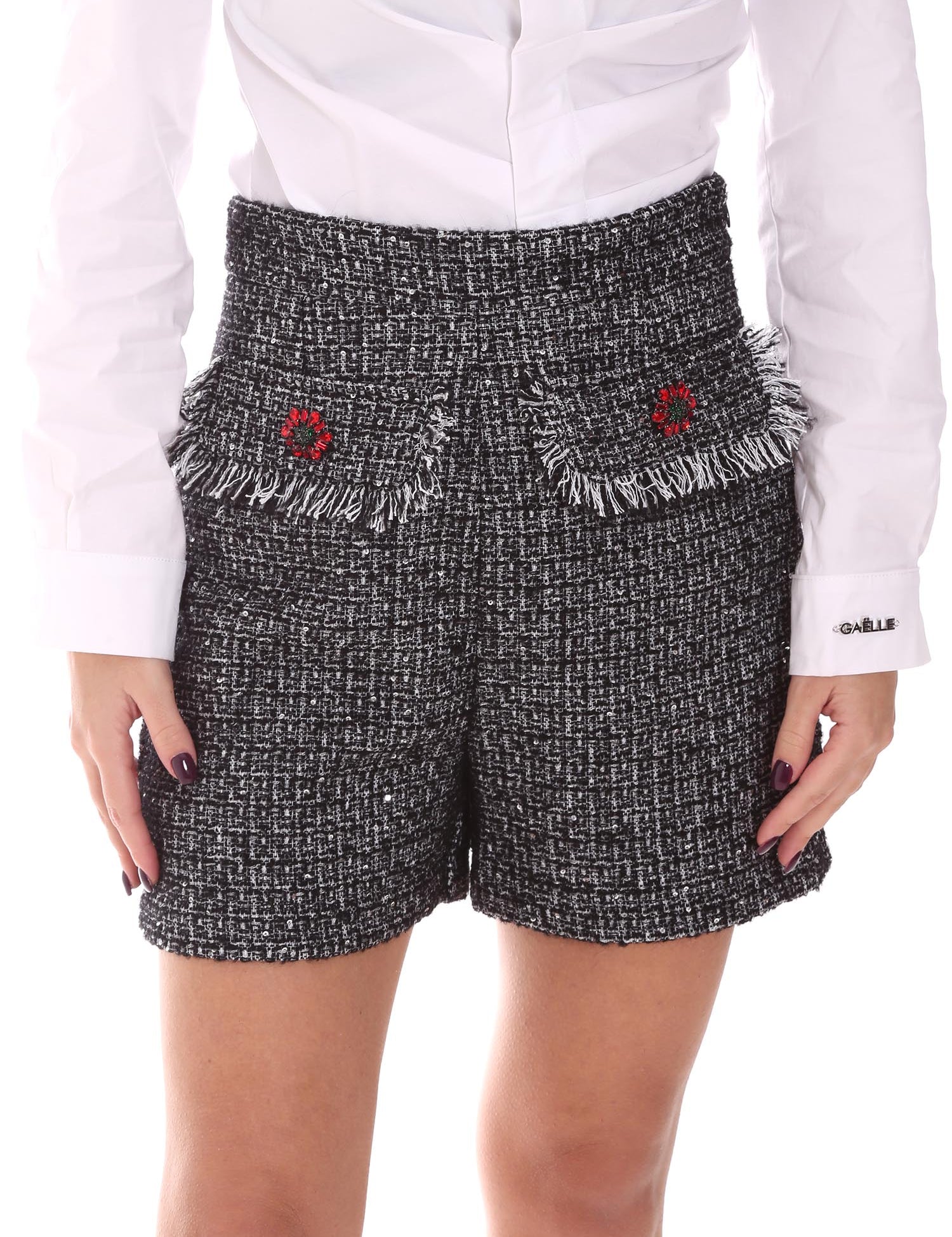 Shorts Nero Gaelle