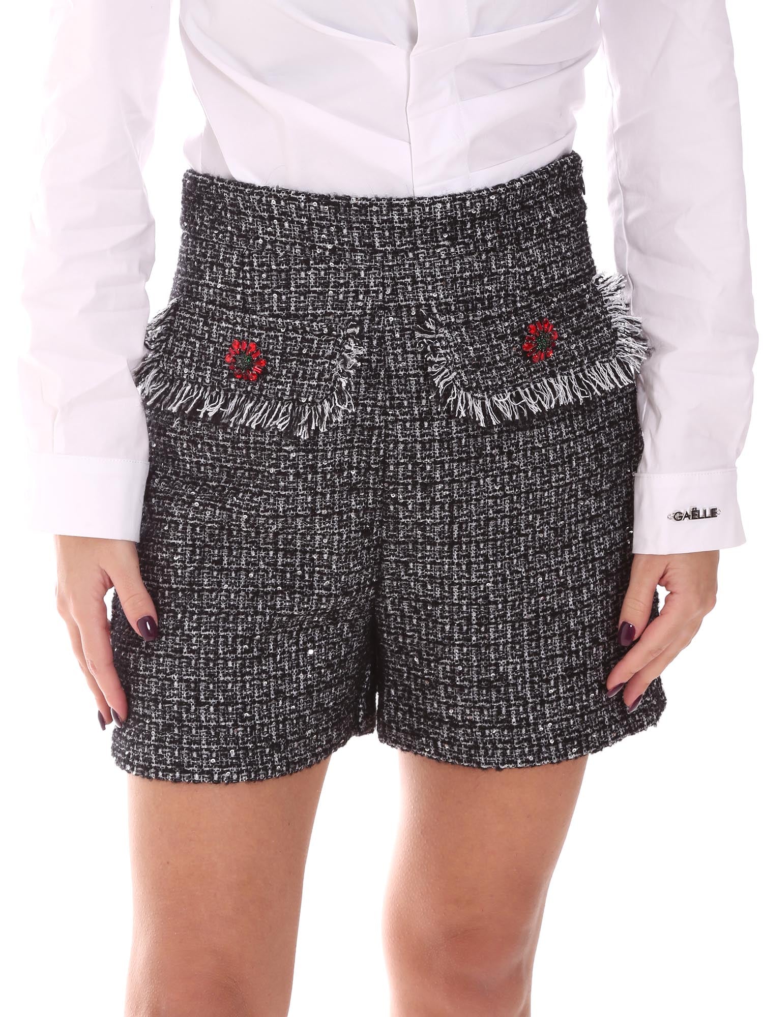 Shorts Nero Gaelle