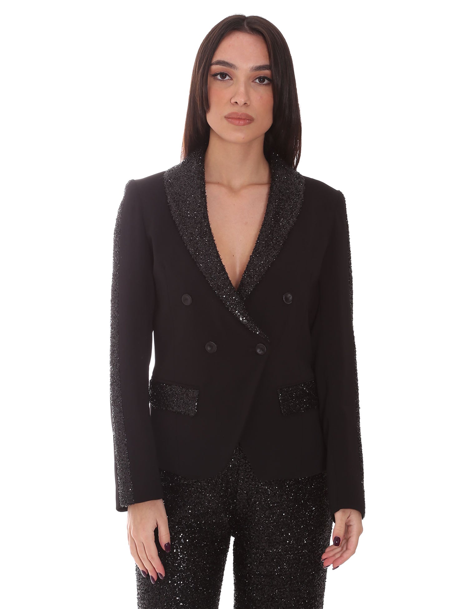 Blazer Nero Gaelle