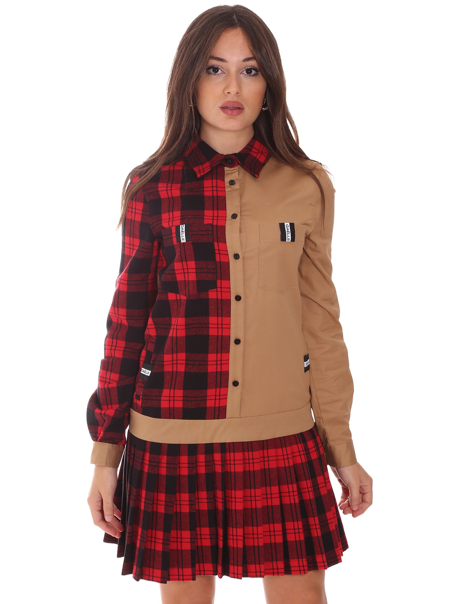 Vestiti Marrone Gaelle