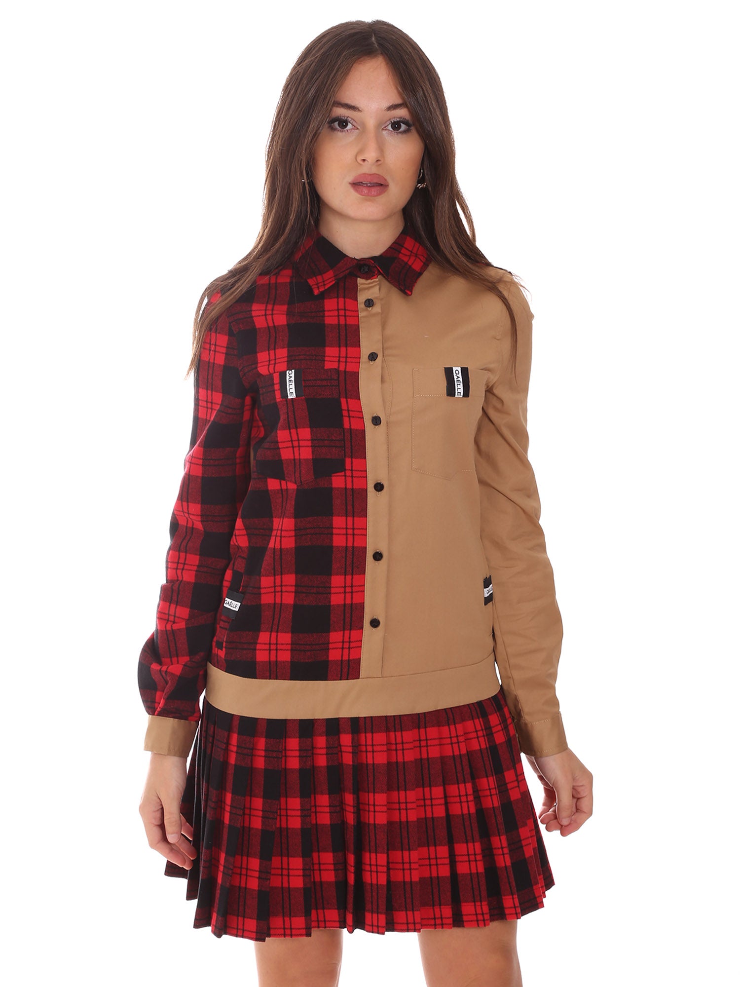 Vestiti Marrone Gaelle