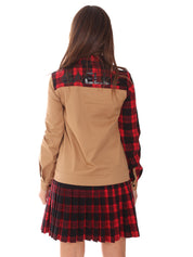 Vestiti Marrone Gaelle