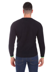 Maglioncini Blu Gabardine