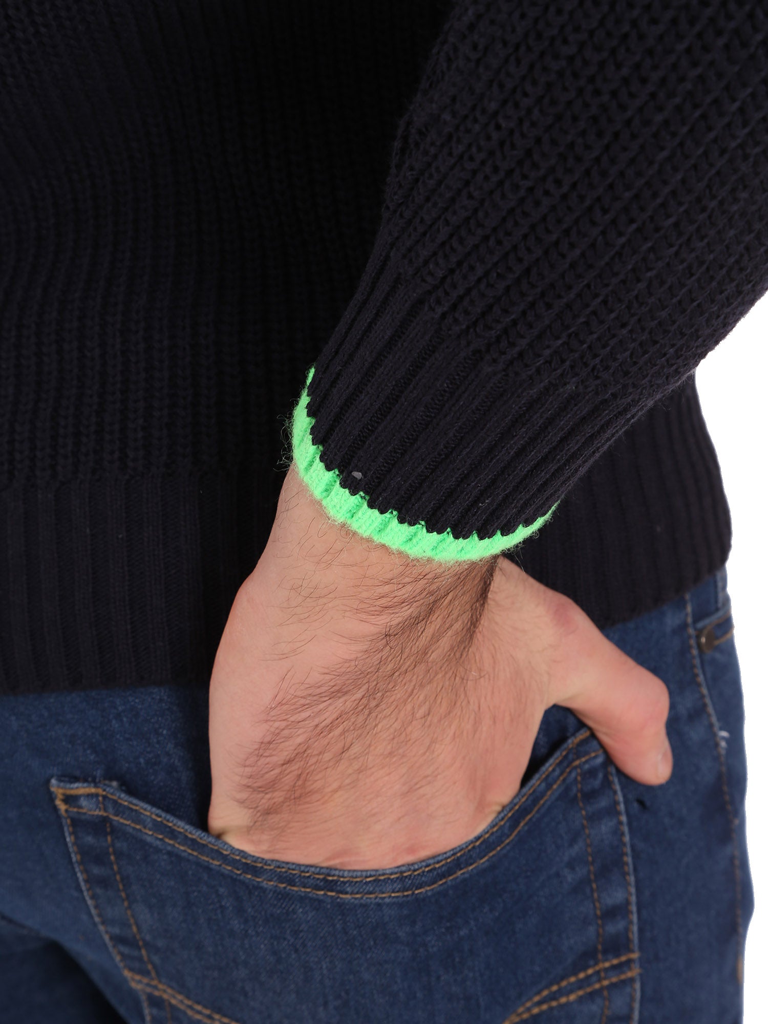 Maglioncini Blu Gabardine