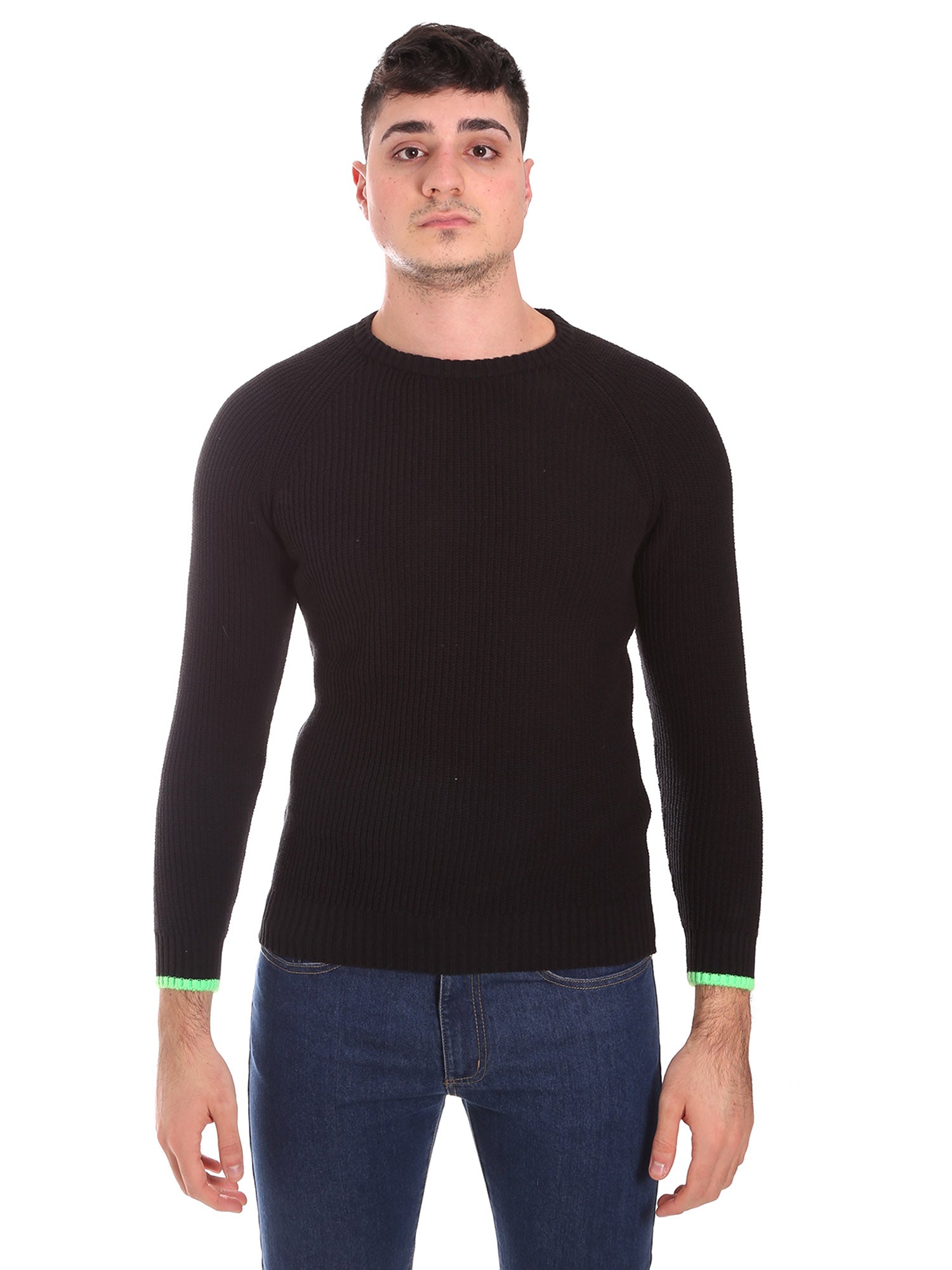 Maglioncini Nero Gabardine