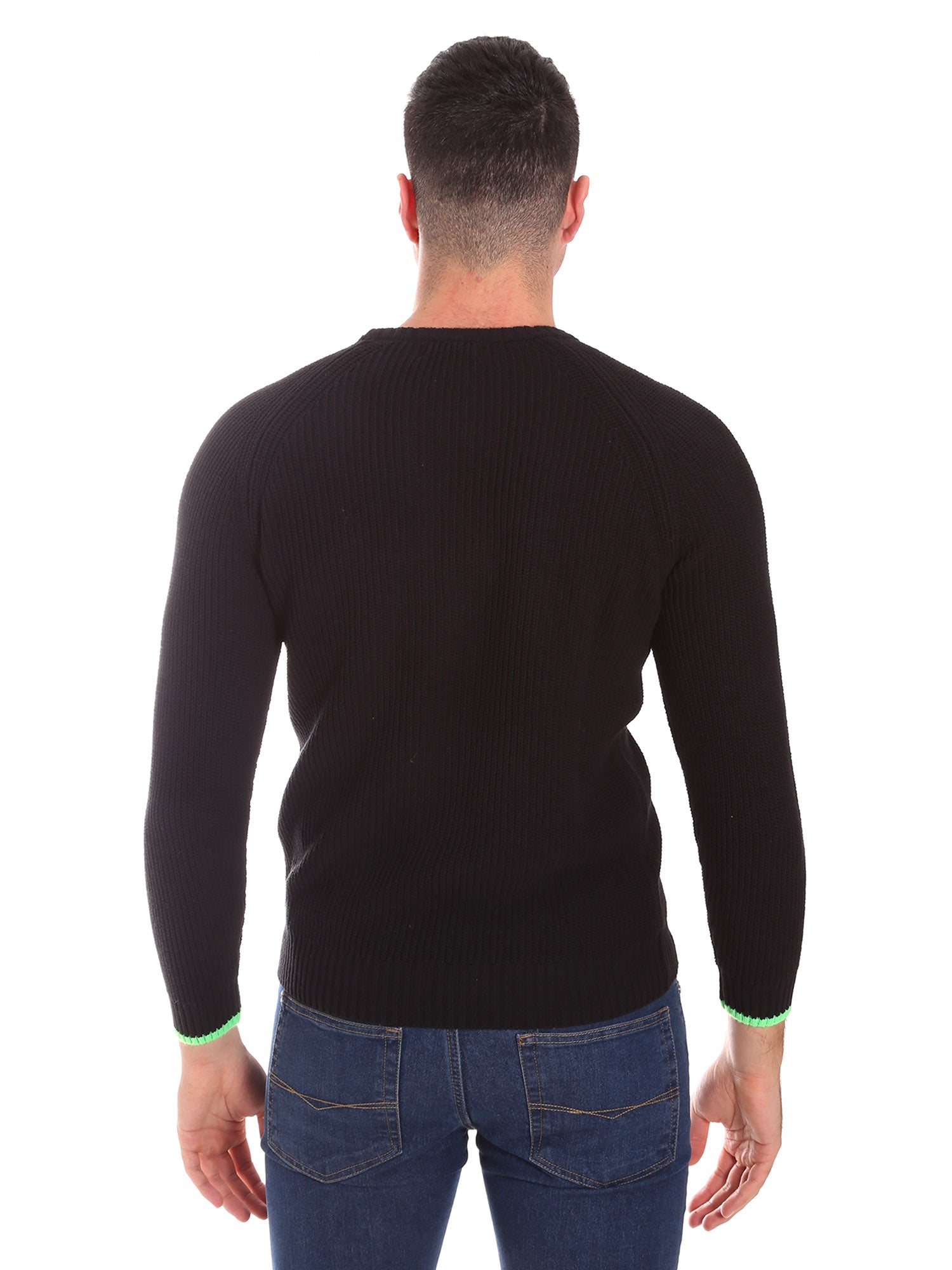 Maglioncini Nero Gabardine