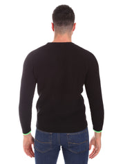 Maglioncini Nero Gabardine