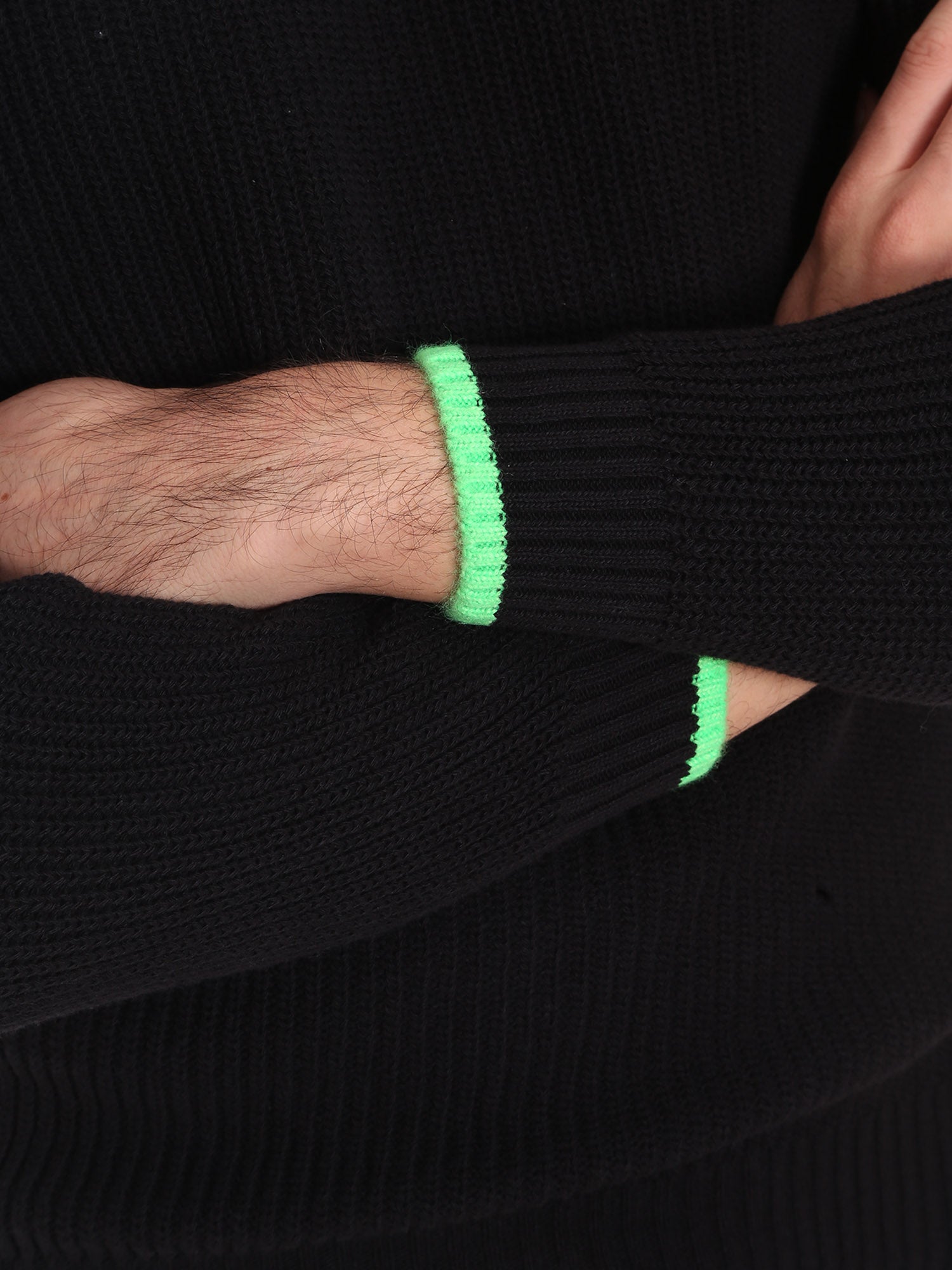 Maglioncini Nero Gabardine