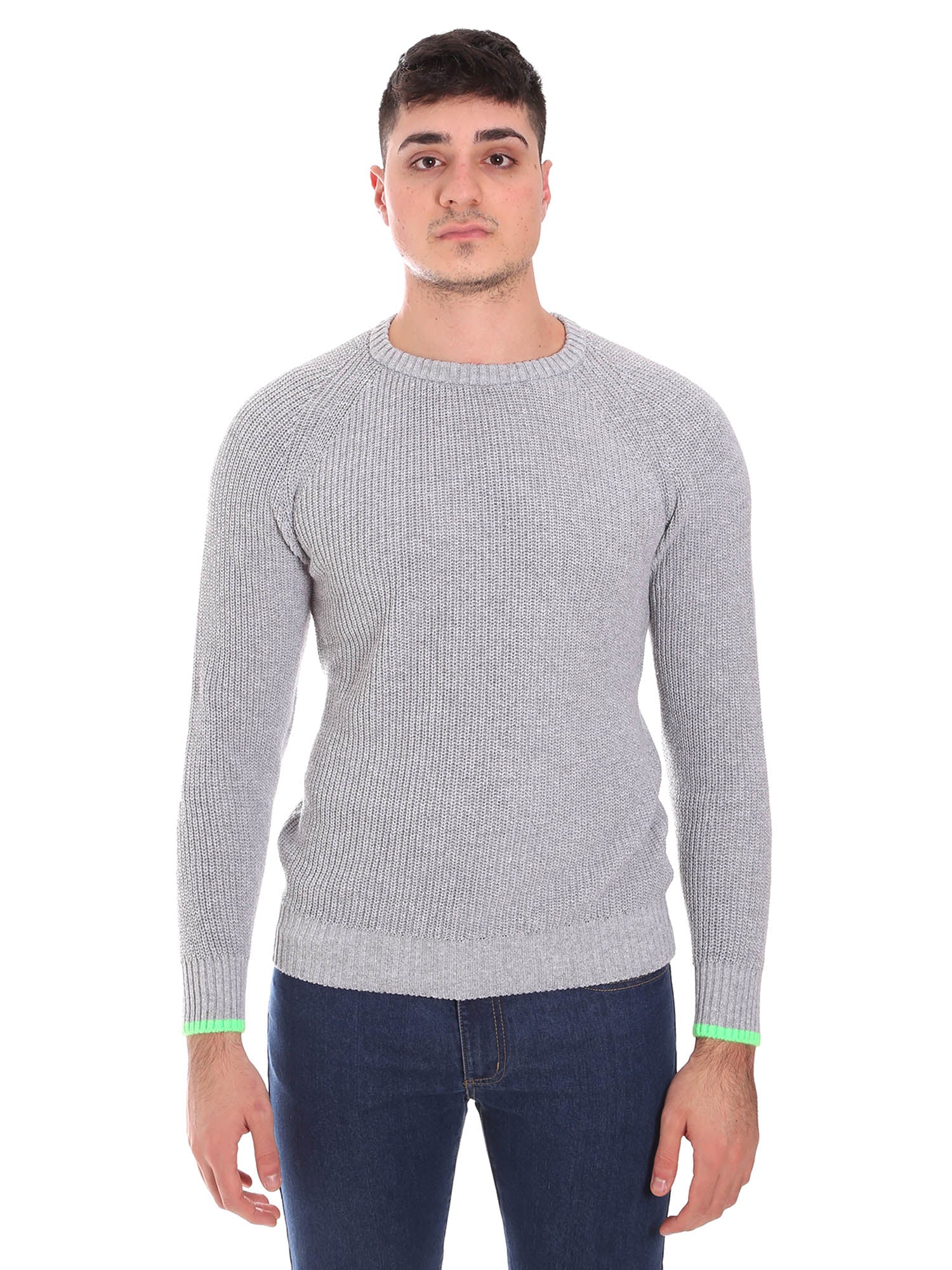 Maglioncini Grigio Gabardine