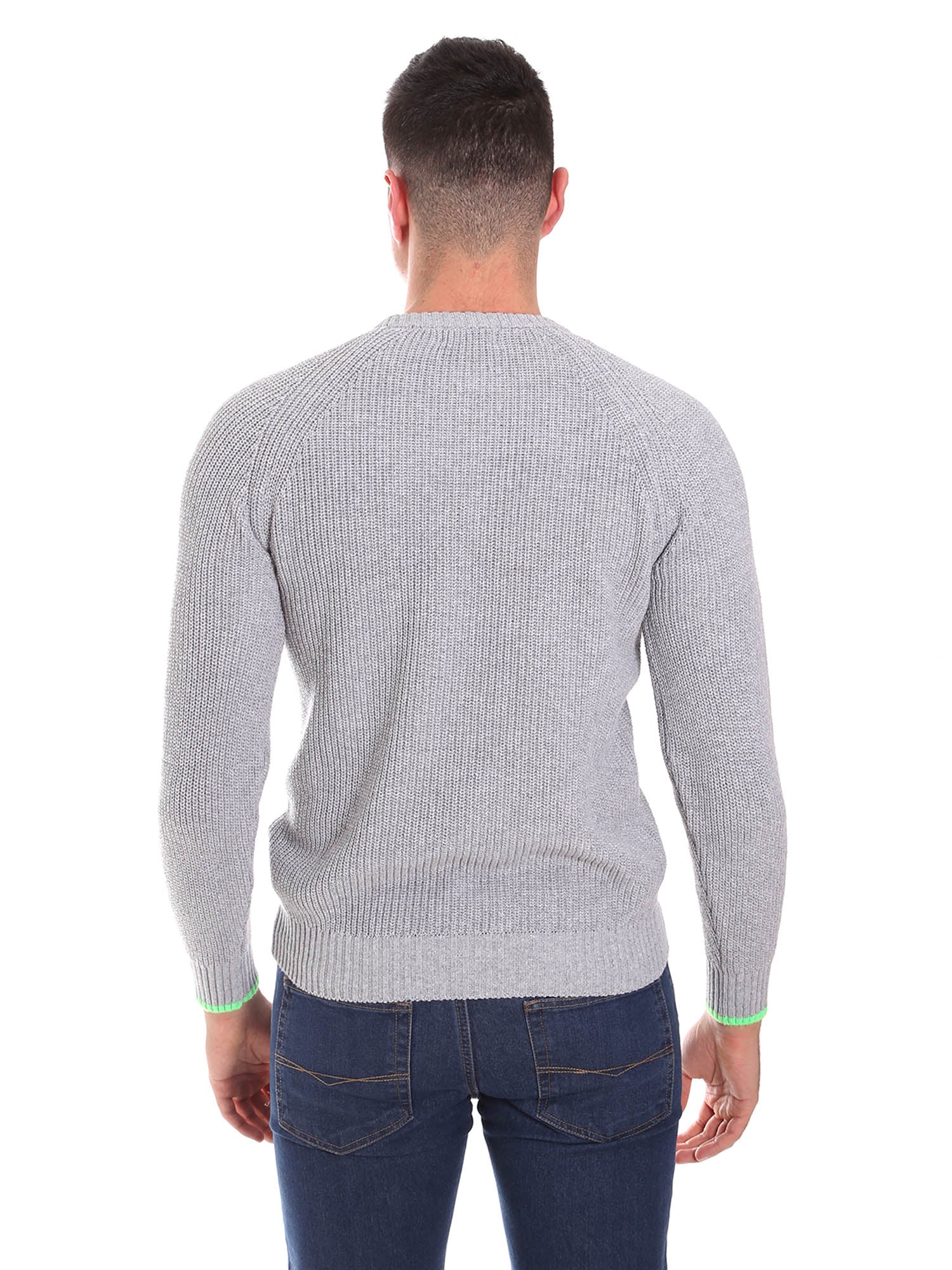 Maglioncini Grigio Gabardine