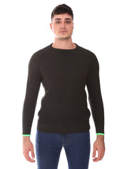 Maglioncini Verde Gabardine