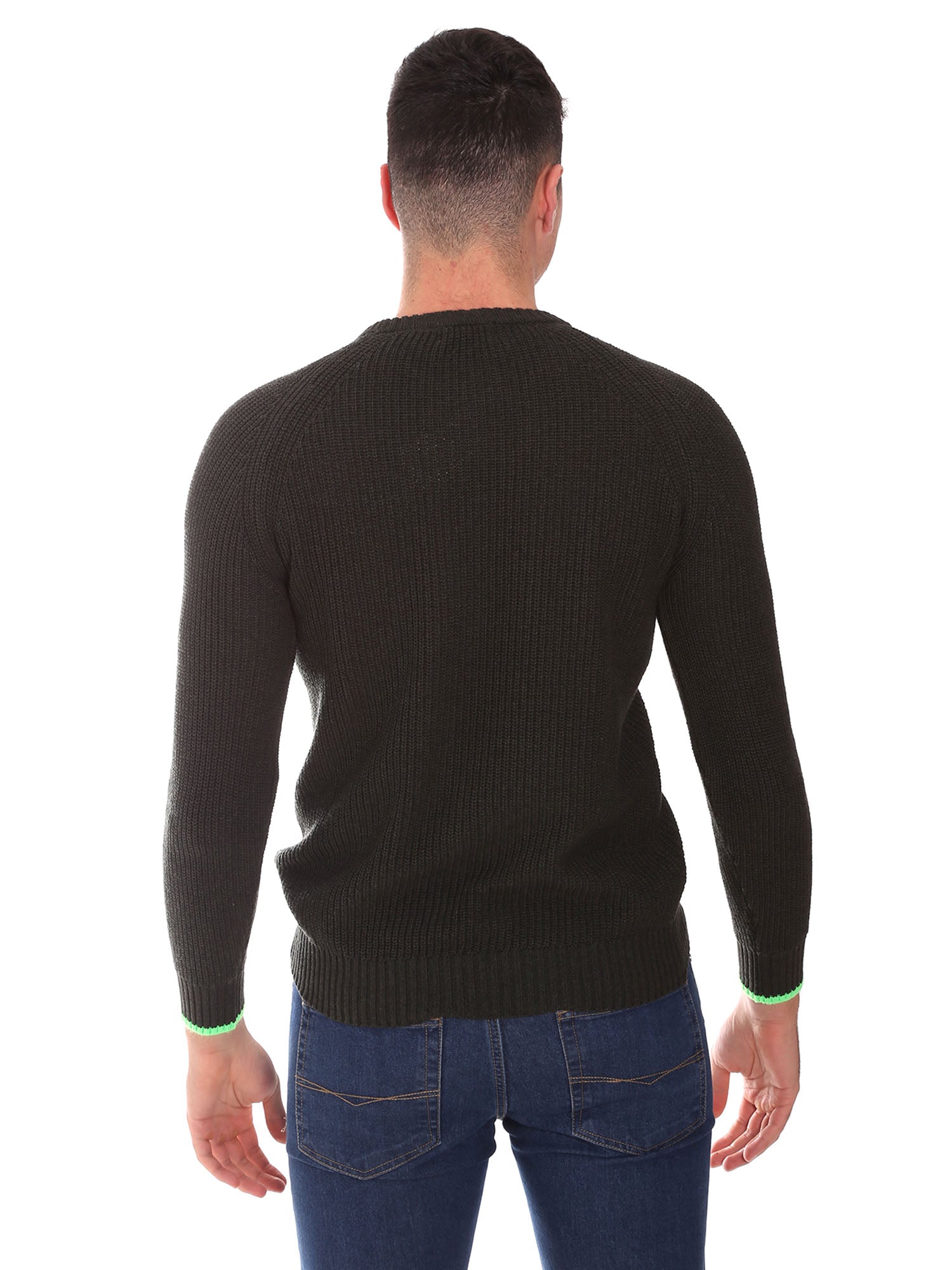 Maglioncini Verde Gabardine