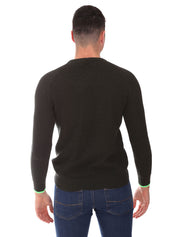 Maglioncini Verde Gabardine